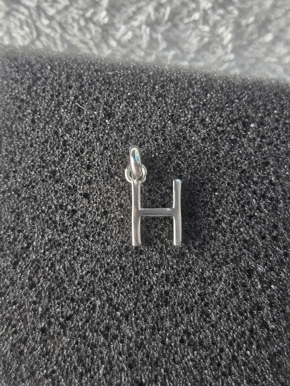 Thomas Sabo Silver 'H' Initial Charm